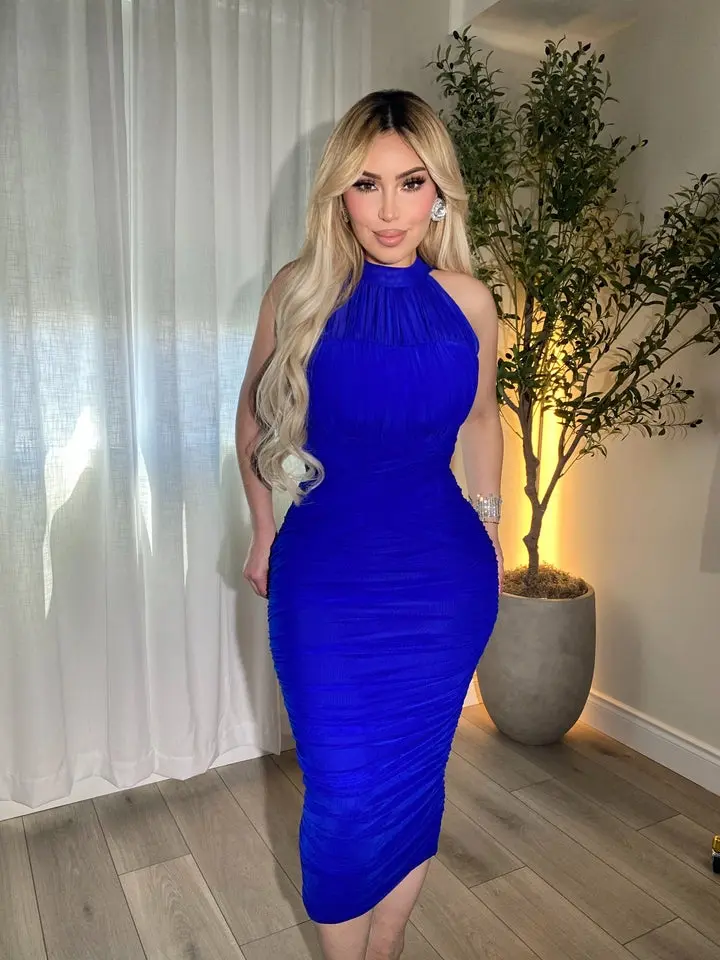 Opulent Rich Royal Blue