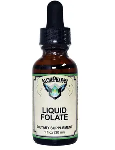 Folate Liquid [ 667 mcg DFE, 400 mcg of Folinic Acid ] 800 Servings