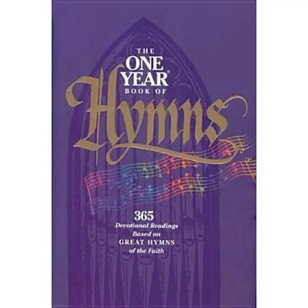 USED Book - One Year Book of Hymns, The by Robert Brown (Hardcover) - english