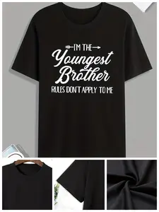 Men's Fashion Casual Printed Short Sleeve