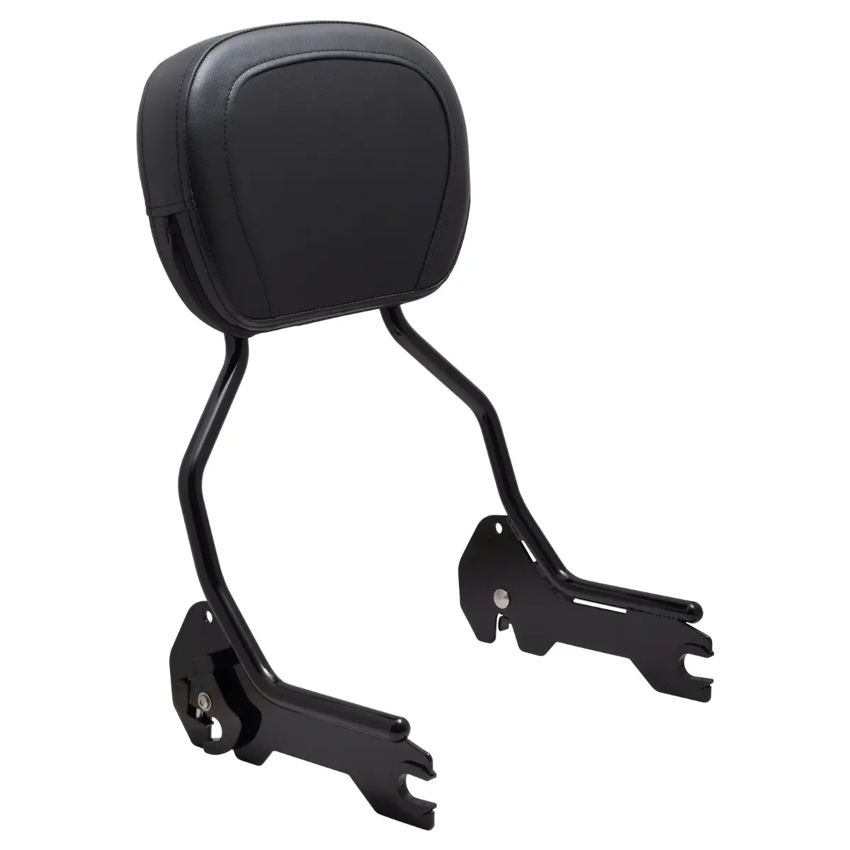 Black Detachable Sissy Bar Backrest for Harley® Fat Boy / Breakout '18-'25
