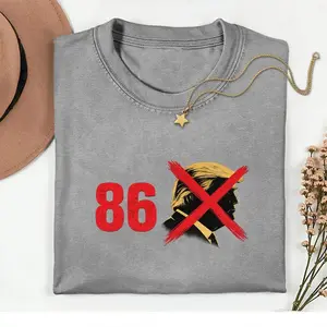 Anti Trump Shirt 8647 Political Tee, Anti MAGA Graphic Shirt, Resist Shirt, Liberal Protest Tee, 86 Trump Shirt