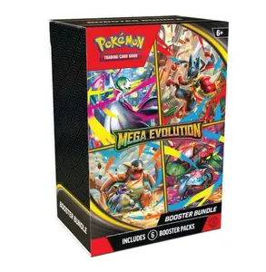 Pokémon TCG: Mega Evolution Booster Bundle