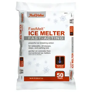 Compass Minerals 50 lbs True Value Fast Melt Ice Melter Compass Minerals 50 lbs True Value Fast Melt Ice Melter