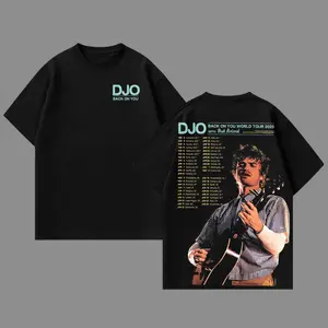 Djo Joe Keery Back on You World Tour 2026V3 Oversized Vintage Gildan Tshirt Indie Music Graphic Tee for Men & Women Vintage Music Tour Tee