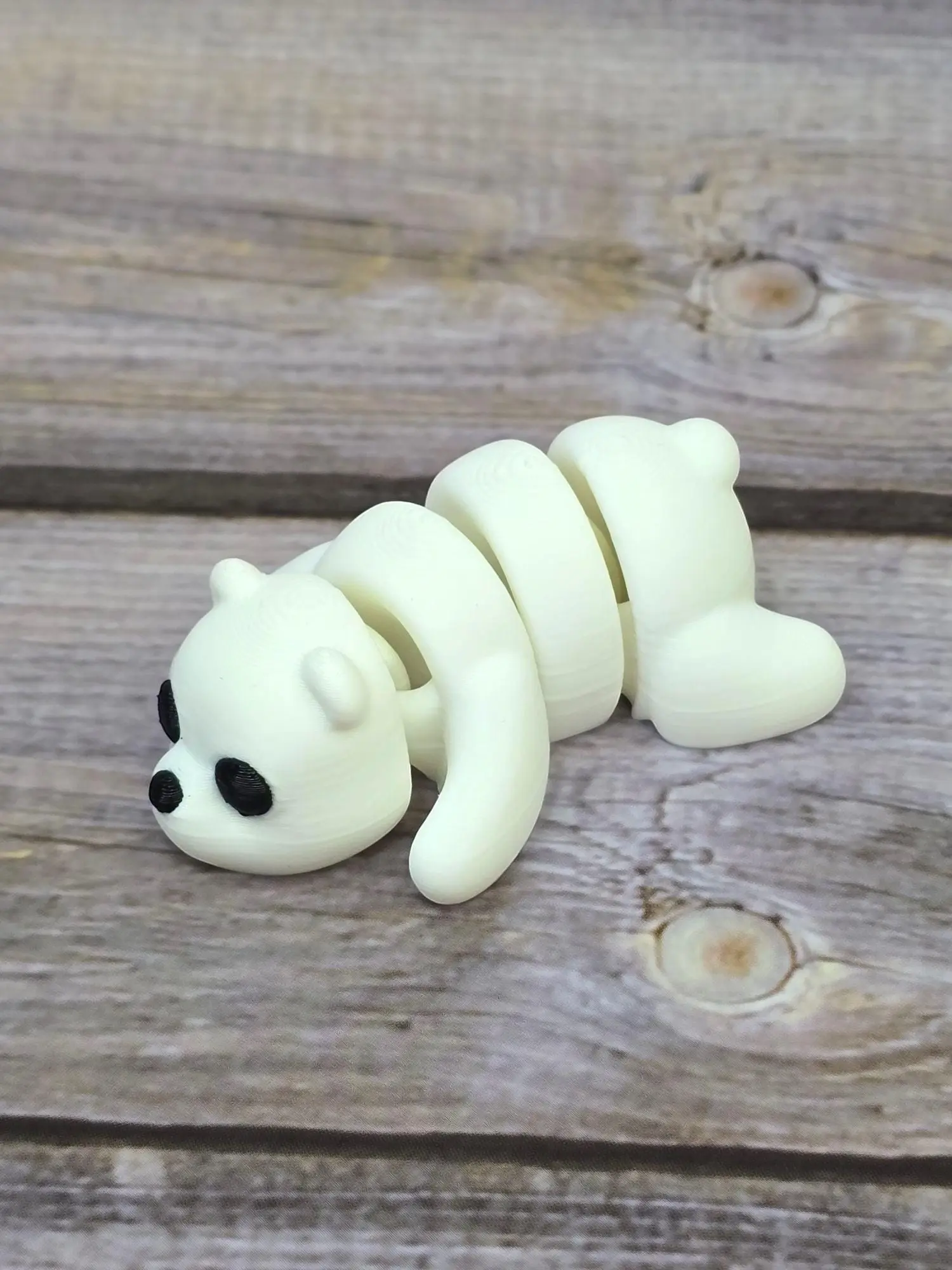 Handcrafted Articulated Mini Bear – Collectible, Jointed Teddy Bear – Unique Handmade Art Toy – Perfect for Bear Lovers