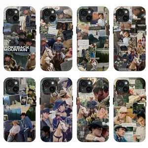 Brokeback Mountain Movie Phone Case, Classic Film Fan Gift, Romantic Drama Lover Accessory, Cool Collectible Merch, Protective Phone Case For iPhone SamsungSuitable for iPhone 17-11 Pro Max/Plus and  Samsung Galaxy S23-25