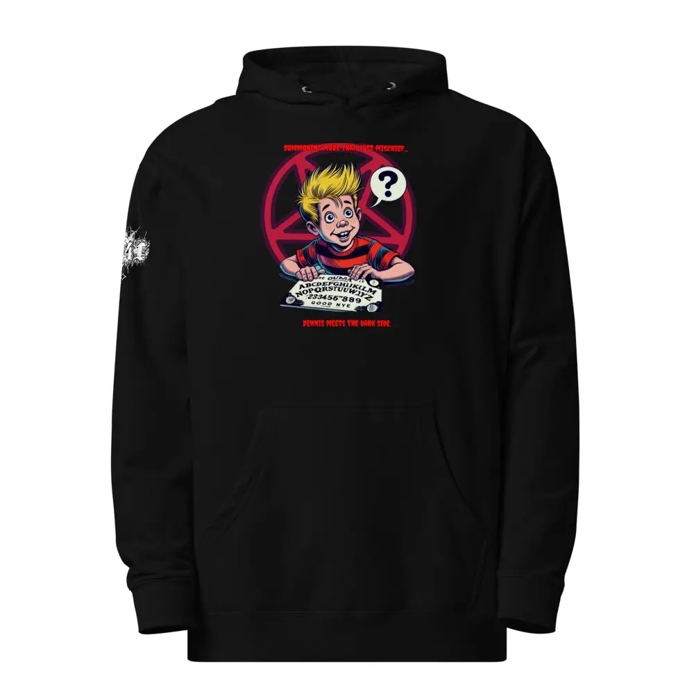Darkside Dennis Unisex Midweight Hoodie - Men's Top