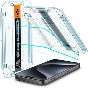 Screen Protector Film, 2pcs Anti-scratch HD Clear Phone Screen Protector, Shockproof 3D Curved Screen Protector, Tempered Glass Screen Protector, Phone Accessories