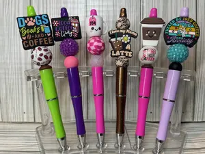 Beaded Pens/Writing Pens/Silicone Beads