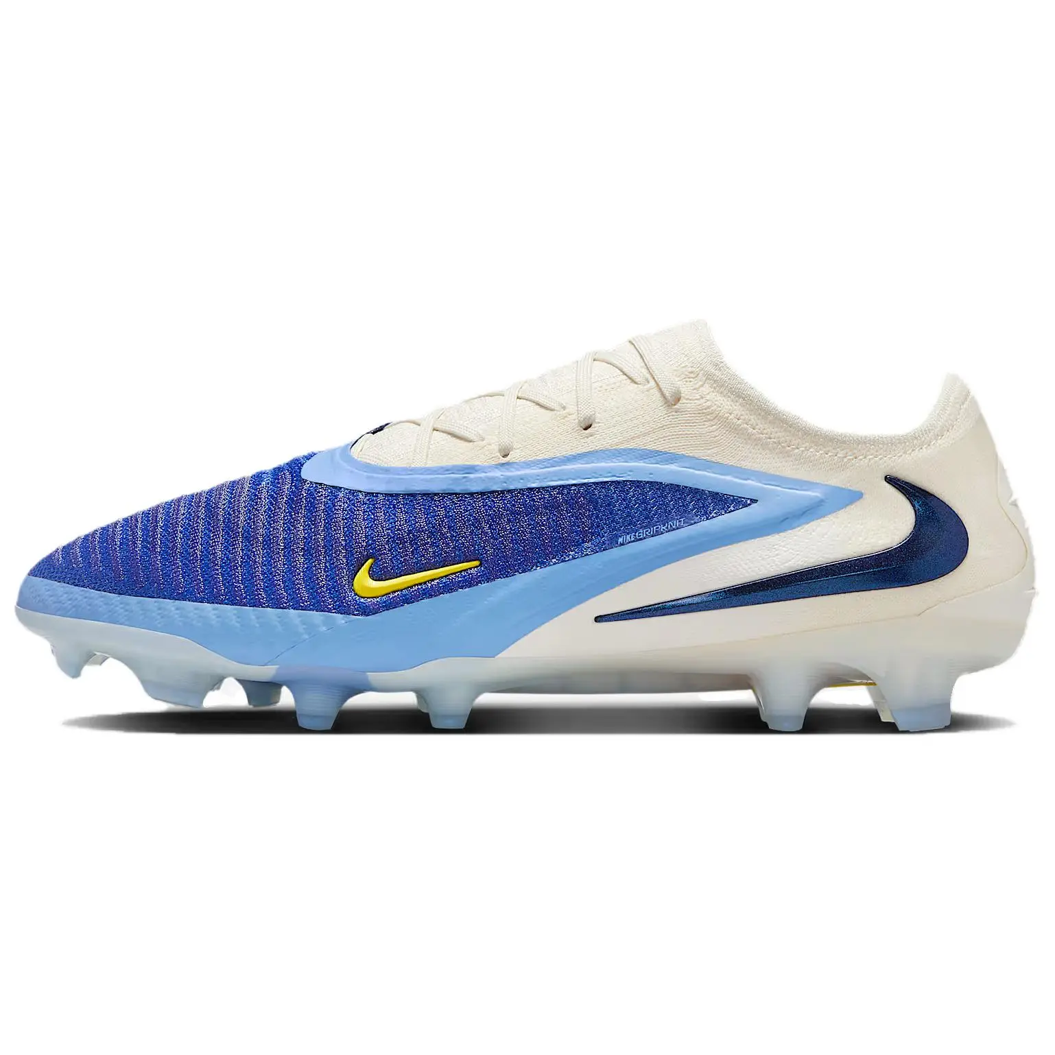 Nike Phantom 6 Low Elite FG Fear Nothing Pack Comfort Soccer Cleats Men's Racer Blue Dark Obsidian HQ2331-400