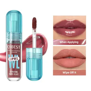Hydrating Mirror Gloss Lipstick Long-Lasting Color Retention Non-Fading Moisturizing Natural Look Glossy Easy Application Lipgloss Makeup
