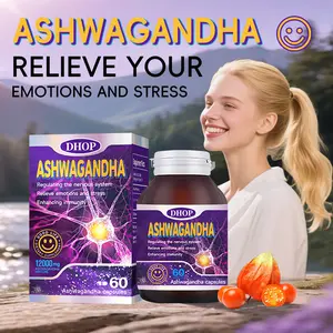 DHOP Ashwagandha Tablets - Stress Relief & Calm