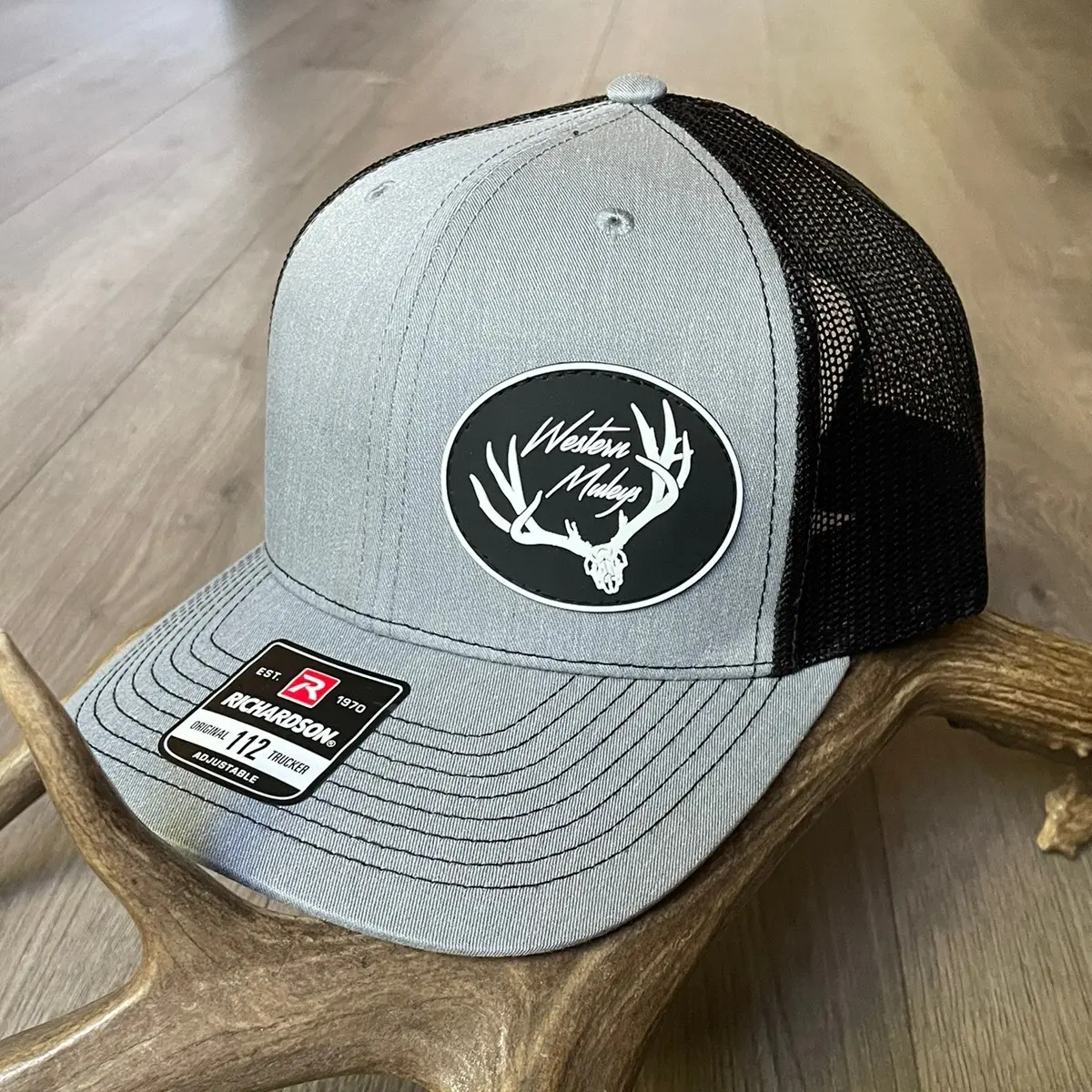 Western Muleys Richardson 112 SnapBack (PVC Patch) Breathable Breathable