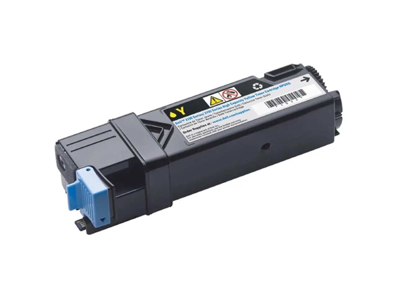 Dell NPDXG 2150 2155 Toner Cartridge (Yellow) in Retail Packaging