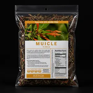 KURANDERO Muicle Herbal Tea – 5 oz (141g) – 100% Natural Muicle Leaves (Mexican Honeysuckle) – Traditional Loose Leaf Tea from Mexico – Caffeine-Free, Vegan, Farm-Grown