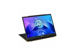 MSI Summit Flip EVO 13 in Touch 2-in-1 Notebook - Intel Core Ultra 7 155H (1.40 GHz) - 32GB - 1TB SSD - Windows 11 Pro - Intel Arc Graphics - Webcam - Wi-Fi 7   SUME1314038