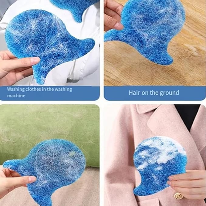 6PCS Reusable Hair and Hair Catcher, Washing Machine pet Hair Removal Ball, Reusable Hair Catcher for Dogs and Cats, Used for Floor Sofa Pilling Clothes (Blue) 6PCS Reusable Hair and Hair Catcher, Washing Machine pet Hair Removal Ball, Reusable Hair Catcher for Dogs and Cats, Used for Floor Sofa Pilling Clothes (Blue)