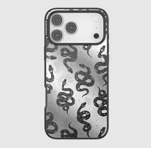 popsockets Mirror Serpentine iPhone 17 Pro Max MagSafe Case