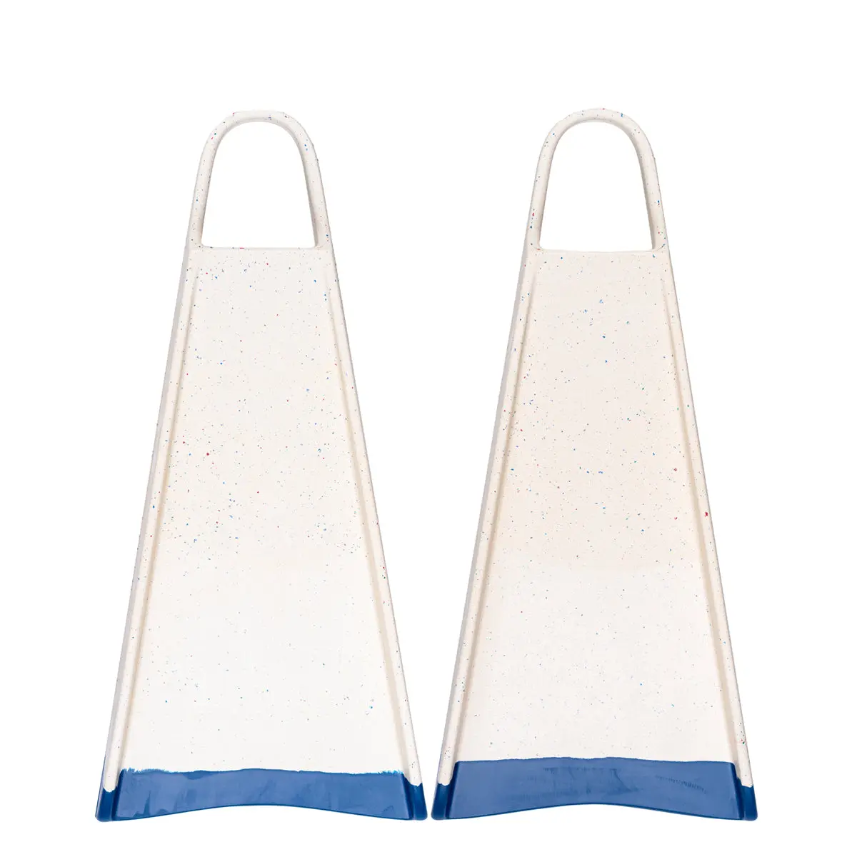 Yucca WHR Scraps Long Blade Fins - Soft Flex - Powerful, Durable, Ergonomic, for bodysurfing, lifeguarding, shorebreak - Premium Malaysian Rubber