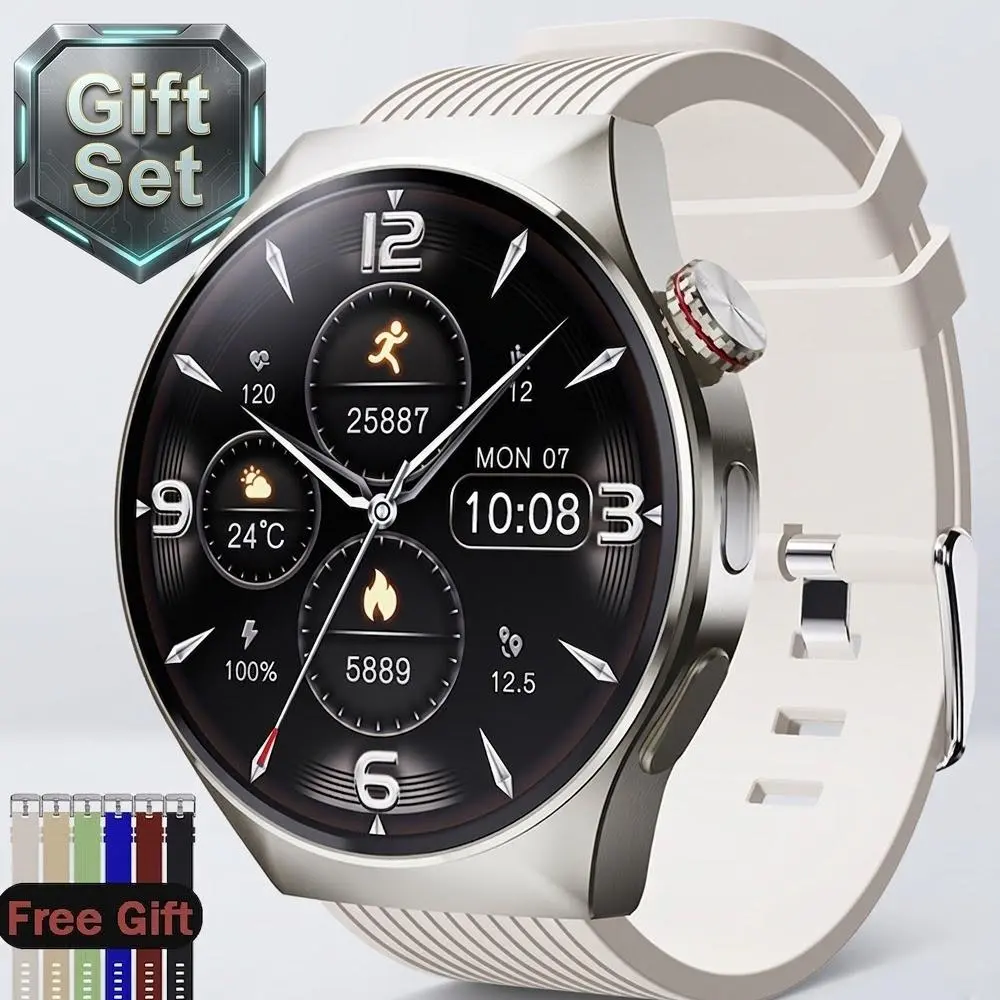 Silver ( with 6straps)