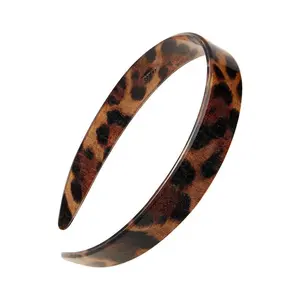 3/4" Headband - Luxe Leopard
