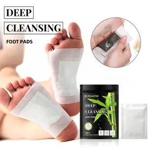 Foot Patch-20PCS Natural Herbal Foot Patch Relieve Physical and Mental Stress Foot massage for sleep Deep Cleansing Foot Patch Nail Masks