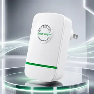 Plug-In Power Box with Indicator Light, Compact US Plug Device for Home & Office