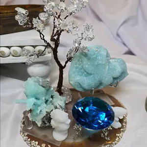 The WRIGHT Teal Crystal Sets