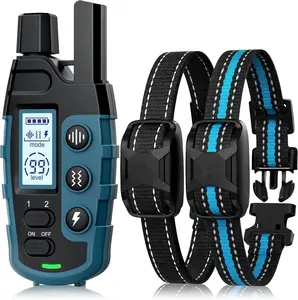 Dog Training Collar, 3300ft Remote Control Dog Training Collar, Rechargeable Waterproof E-Collar, Pet Dog Training Accessories, Dog Barking Stopper Animal