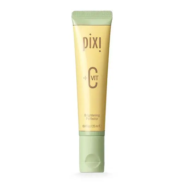 Pixi Vitamin C Vit Brightening Perfector - Dewy, Flawless Cosmetic Makeup Primer & Base for Glowup Skin