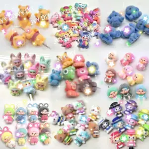 Serena-P9-Cartoon Fuzzy Beads