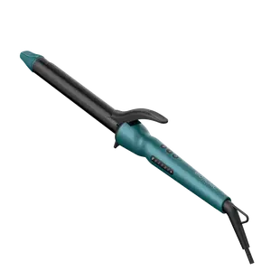 BIO IONIC OFFICIAL: Teal Tides Long Barrel Curling Iron (LIMITED EDITION)