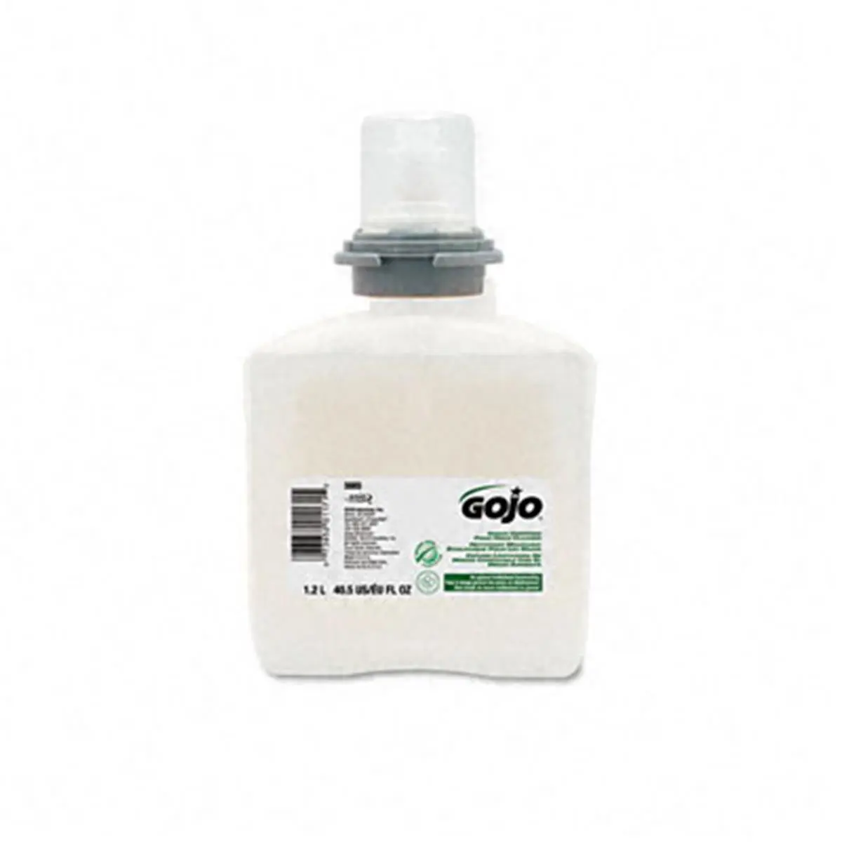 212 MAIN Gojo TFX Unscented Foam Hand Cleaner Refill - Greencertified Foam Soap, Mild Biodegradable, 1200ml Bottle for TFX Dispenser (Sports & Outdoor, Camping & Hiking Personal Care)