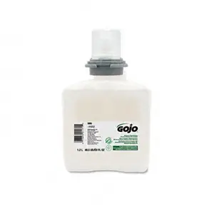 212 MAIN Gojo TFX Unscented Foam Hand Cleaner Refill - Greencertified Foam Soap, Mild Biodegradable, 1200ml Bottle for TFX Dispenser (Sports & Outdoor, Camping & Hiking Personal Care)