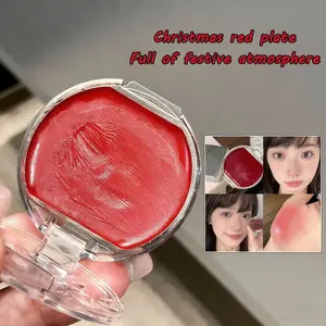 Soft and silky cream blush, Beauty cosmetics, natural and sheer, easy to blend, long-lasting, without caking or patchiness, lightweight, waterproof and sweatproof, beginner-friendly, suitable for all skin tones