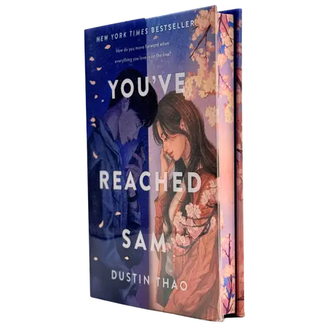You've Reached Sam by Dustin Thao (Luxe Special Edition Hardcover Book with Stenciled Edges)