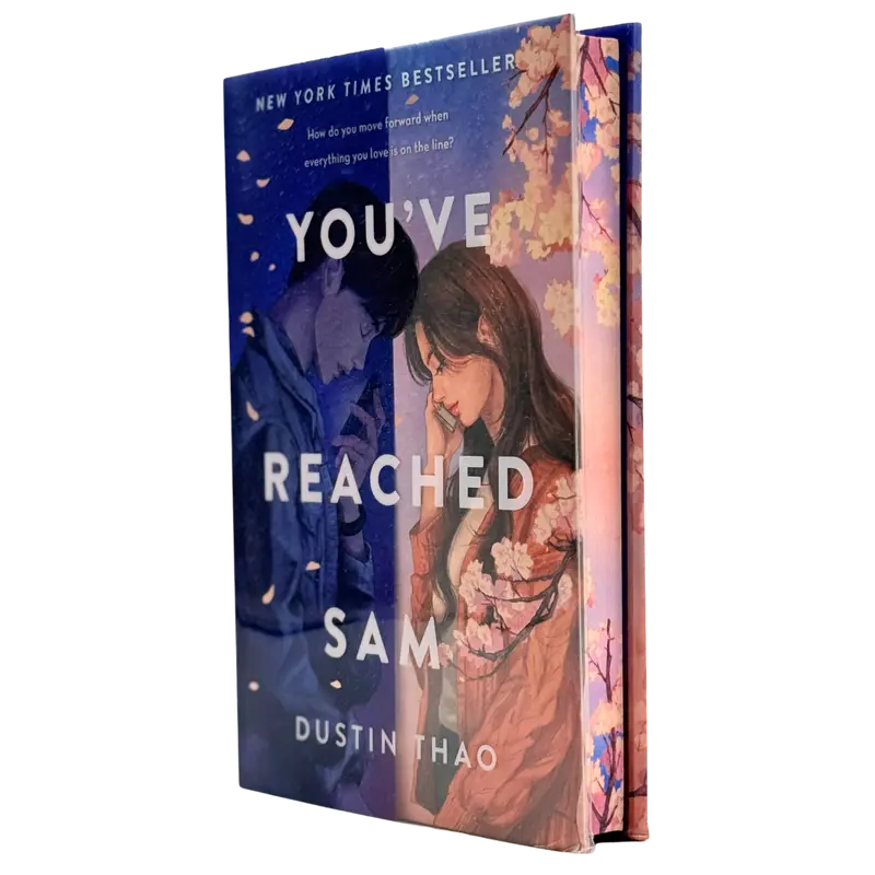 You've Reached Sam by Dustin Thao (Luxe Special Edition Hardcover Book with Stenciled Edges)