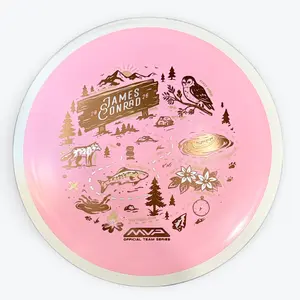 MVP Disc Sports MVP Trail Official 10-Speed Driver Stable Understable Distance Driver for All Skill Levels Neutron Plastic