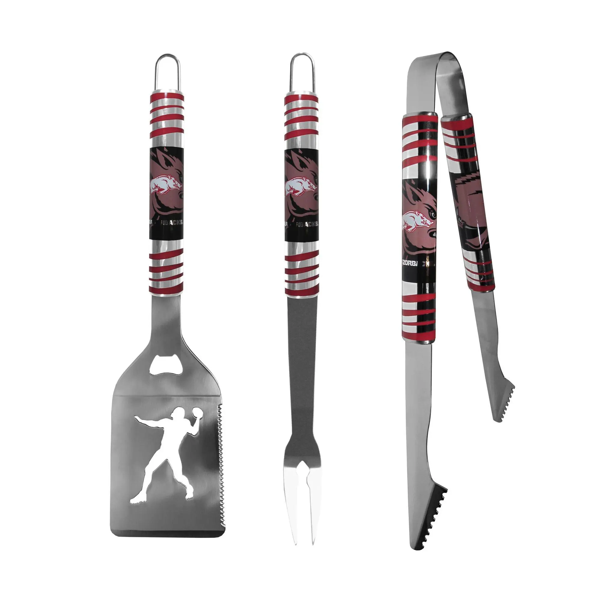 Siskiyou Sports College 3pc Tailgater BBQ Tools