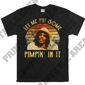 Friday After Next Money Mike Let Me Put Some Pimpin' In It Vintage Men Unisex T shirt, T-shirt, Tshirt MO179