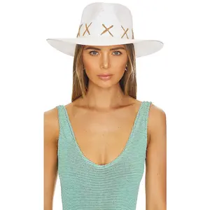 Nikki Beach Exuma Hat in White