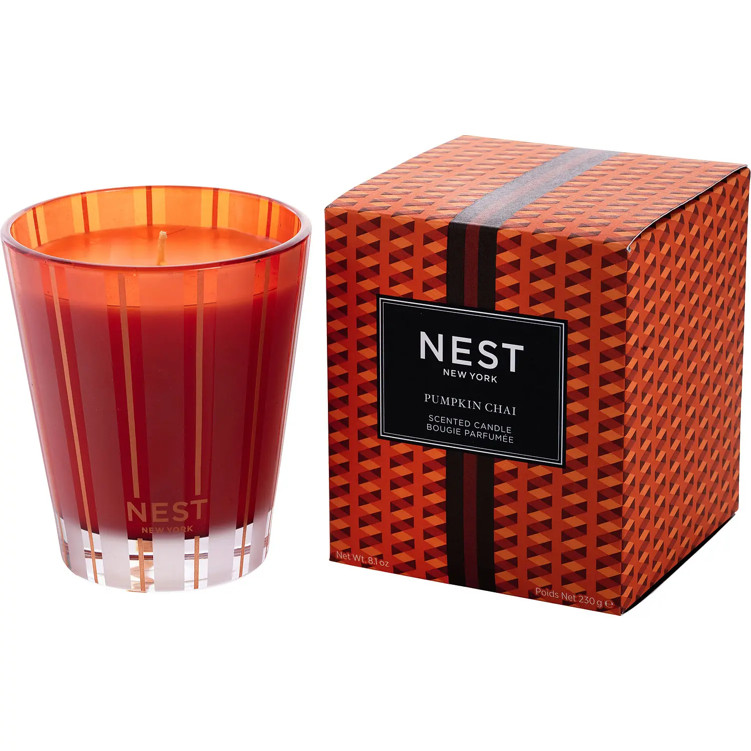 Nest Pumpkin Chai By Nest Scented Candle For Unisex Nest Pumpkin Chai By Nest Scented Candle For Unisex