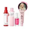 [medicube] Takara’s Makeup-Ready Glow Set | Includes Hypochlorous Power Relief Spray, PDRN Milky Toner, PDRN Jelly Serum, No Cast Just Glow Collagen Sunscreen