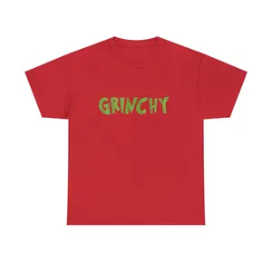 Grinchy Unisex Heavy Cotton Tee