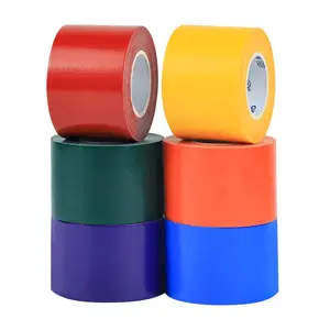 Rainbow Colored Duct Tape 6 Pack,15 Yards x 2 Inch Heavy Duty Rainbow  Colored Tape Variety Pack, by Hand, for Packaging, Arts & Crafts and DIY