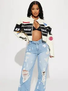 Monaco Cropped Jacket - Elegant, Timeless & Pure Luxury!