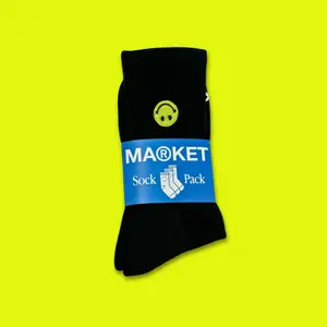 MARKET "GRAND SLAM SMILEY" SOCKS