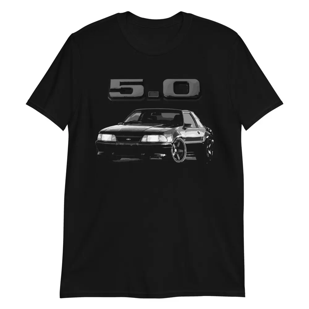 1988 Fox Body Ford Mustang 5.0 Muscle Car Unisex T-Shirt Hoodie Sweatshirt - Gift for Car Lovers Tee