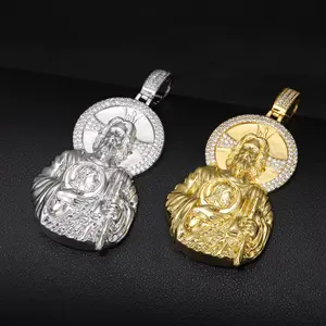 5365 Divine Symbol Pendant – Premium Streetwear Statement Jewelry, Detailed Religious Icon Design for Hip-Hop Culture & Standout Fits  – ， summerwins